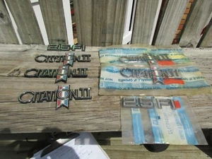 3 NOS  CHEVROLET CIATION II EMBLEMS/4 USED - Bild 1 von 7