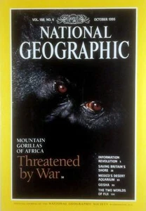 [Single Issue] National Geographic Magazine: October 1995 / Threatened by War - Picture 1 of 1