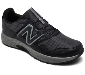 Zapatillas deportivas New Balance 410V8 Trail Running negras MT410LB8 para hombre talla 11,5 EE. UU. - Imagen 1 de 9