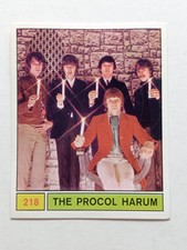 Panini Singanti Year 1969 NEW figure number 218 THE PROCOL HARUM