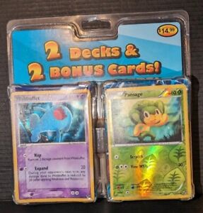 RARE Pokemon 2 Black And White Theme Decks and 2 cards!-Sealed-Read Description