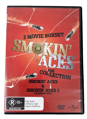 Smokin Aces / Smokin Aces 2 Assassins Ball (2 DVD) Region 4 Free Postage - Image 1 of 4