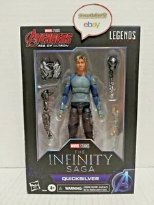 Marvel Legends Series The Infinity Sage Quicksilver - Imagen 1 de 9