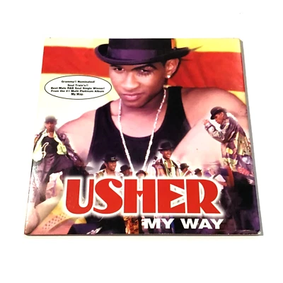 Usher - My Way (CD Single, 1998) R&B Foto 1 de 3