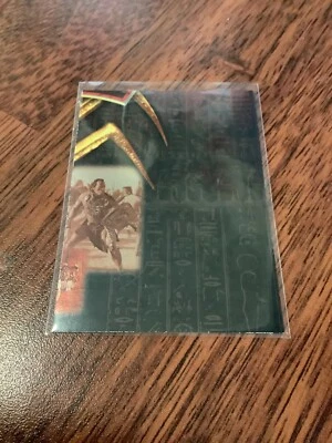THE SCORPION KING TRADING CARDS PUZZLE CARD SK9 2001 INKWORKS - Image 1 of 2