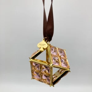 Kate Spade Bejeweled PRISMA ROSA Adorno de Navidad - Imagen 1 de 10