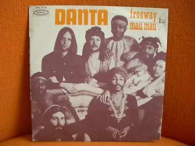 VINYL 45 T – DANTA : FREEWAY + MAU MAU – AFRO WEST INDIAN ROCK FUNK SOUL – 1972 - Photo 1/2