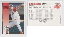 1994 Kahn's Cincinnati Reds Rob Dibble #49