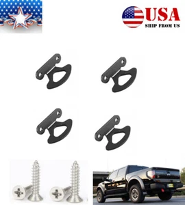 Hooks Tie Down Hooks Anchors Bracket For 2000-2017 Ford F150 Truck  Alloy Steel - Picture 1 of 5
