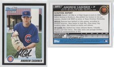 2010 Bowman Prospects Wrapper Redemption Black Andrew Cashner #BP5 Rookie RC