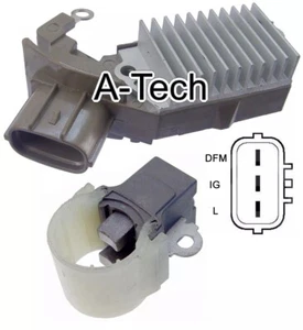 Alternator Voltage Regulator Brush Holder for TOYOTA ECHO L4 2000-05 IN447 - Picture 1 of 1