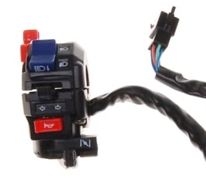 Schaltereinheit Links mit Chokehebel Lenker Schalter für ATV SHINERAY STXE 250 - Bild 1 von 3