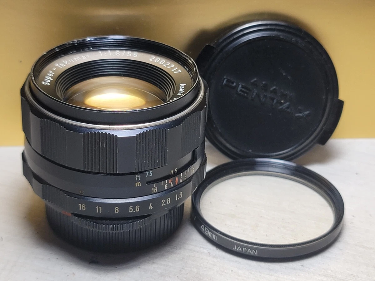 Super Takumar 55mm f1.8 m42 オートフォーカスセット M42] Super-Takumar 55mm F1.8 Review – creates a nostalgic flare
