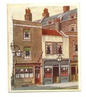 Historic Places From Dickens Classics Card R & J Hill #13 Mrs. Gamp