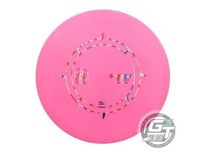 NUEVO Stokely Discos FIRST RUN Thermo Cardinal 174g Rosa Bandera Lámina Disco Gama Media - Imagen 1 de 1