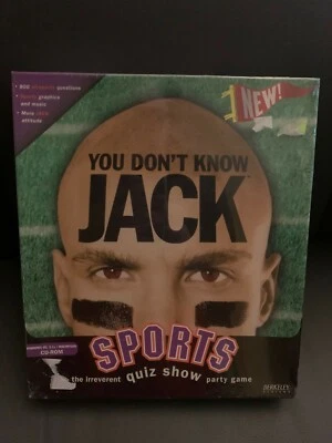 You Don't Know Jack Sports PC New Sealed - Image 1 of 2