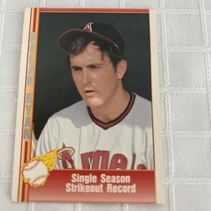 Tarjeta de béisbol Pacific NOLAN RYAN 1991 - récord de ponches de una sola temporada # 27 - Imagen 1 de 3