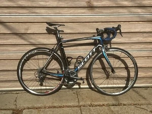 Scott CR1 56 Carbon Road Bike Ultegra FSA - Picture 1 of 4