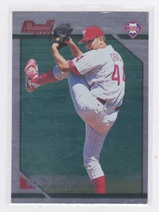 1996 Bowman Baseball - Foil - Mike Grace #341 - Rookie - Picture 1 of 2