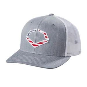 Evoshield USA Trucker Snapback Hat WTV1034320HGOSFM - Picture 1 of 5