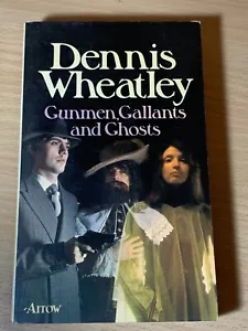 Gunmen, Gallants and Ghosts Dennis Wheatley Short Stories Horror Paperback 1975 - Bild 1 von 4