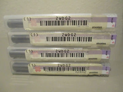 4 New, 8549509, OSG Carbide End Mills, 10mm,4 FL, Corner Radius - Image 1 of 4