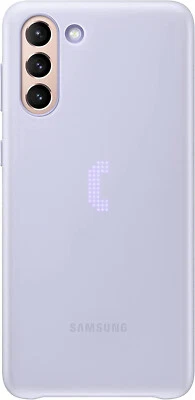 GENUINE SAMSUNG GALAXY S21+ / S21+ 5G SMART LED  COVER CASE | VIOLET - Image 1 of 4