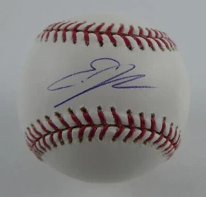 Edwin Jackson Signed Rawlings OML Baseball Los Angeles Dodgers Autographed - Picture 1 of 7