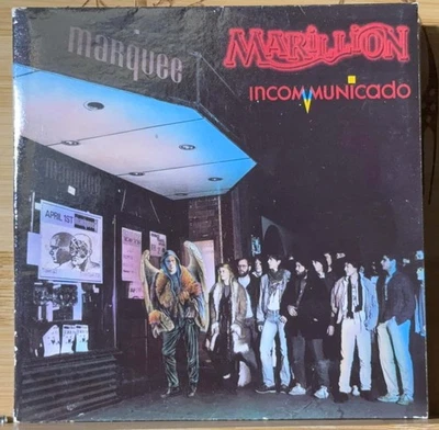 Marillion Incommunicado CD, Single, Gatefold EMI Foto 1 de 4