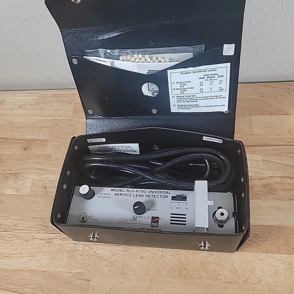 Bacharach RLD-H10G Halogen Leak Detector 120 AC SA9717 Johnson Controls - Image 1 of 4