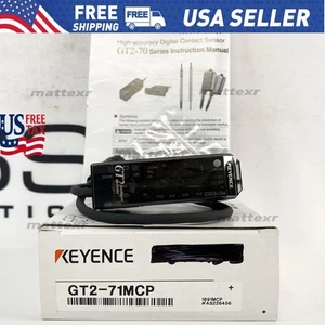 Keyence GT2-71MCP Contact Sensor USA  US Free TAX - Picture 1 of 7