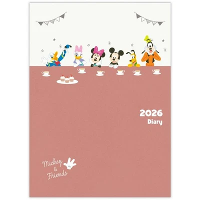 Hallmark Disney 2026 A5 Monatlich Familie Planer Start Dezember Kalender Buch JP - Bild 1 von 3