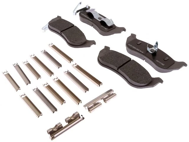 Juego de pastillas de freno traseras para Mercury Mountaineer 2006-2010 2007 2008 2009 FF169SM Foto 1 de 1