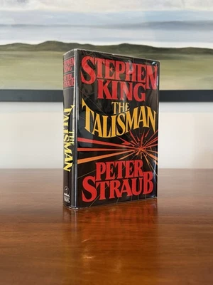 The Talisman by Stephen King & Peter Straub - 1st / 1st HCDJ (Viking, 1984) - Image 1 of 4