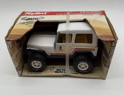 Jeep de colección de oficina de correos de Estados Unidos de Nylint Metal Muscle No. Caja Original 202 NUEVA Foto 1 de 4