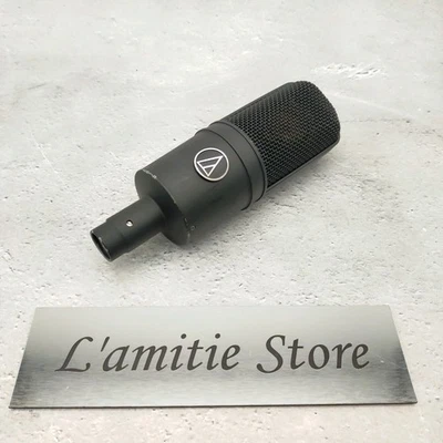 Audio-Technica AT4040 Nieren-Kondensatormikrofon Studio-Mike-Mic Japan Schwarz - Bild 1 von 4