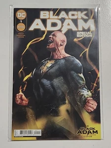 Black Adam #1 Special Edition Main Cover 1st Print Dwayne Johnson - Bild 1 von 1