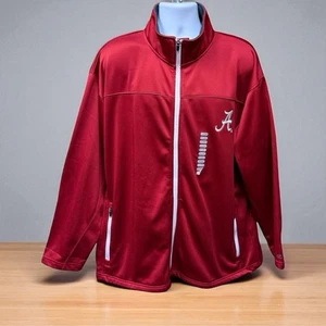 Alabama Crimson Tide Champion Full Zip Track Jacket Mens 2XL New With Tags - Picture 1 of 9