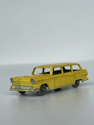 De Colección Lesney Matchbox Nº 31 Ford Station Wagon Amarillo Hecho en Inglaterra Foto 1 de 4