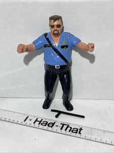 WWF Big Boss Man w OG Nightstick 1989 Grand Toys LJN Series 6 Figure NEAR MINT - Picture 1 of 8