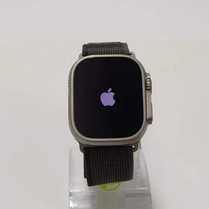 Apple Watch Ultra 49 mm sbloccato titanio naturale verde Trail Loop A2622 - Foto 1 di 8