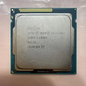 Intel Xeon E3-1220 V2 3.1GHz LGA 1155 Server CPU SR0PH - Picture 1 of 2