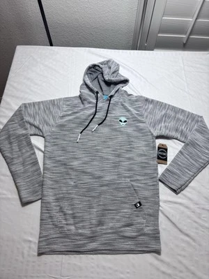 Dikotomy Chills Alien Gris Suéter Camisa Sudadera con Capucha Pullover Talla Pequeña Nuevo con Etiquetas Nuevo Foto 1 de 4