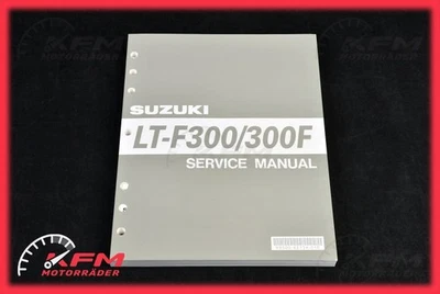 KingQuad 300 4x4 LT-F 300 Werkstatthandbuch LT-F300300F Service manual Neu - Bild 1 von 4