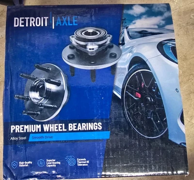 Axle K513121 Front Wheel Hub and Bearing Assembly For Chevy, Buick - Imagem 1 de 4