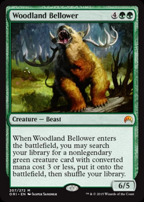 Woodland Bellower -Foil Medium Play MTG Magic Origins - Image 1 of 1