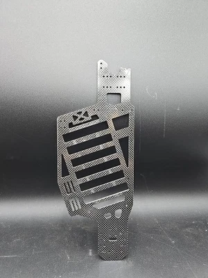 Custom Works Intimidator SE Chassis Plate Dirt Oval RC Car - Image 1 of 4