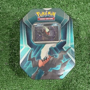 😈Pokemon TCG Triple Whammy Collector's Tin Darkrai Tin. 3packs 3 Promos. Sealed - Picture 1 of 3