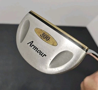Tommy Armour 300 model mallet double-bend PUTTER 34" length - Image 1 of 4