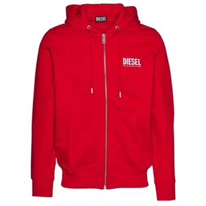 Diesel Herren Kapuzenpullover S-Girk-Hood-Zip 42A Kapuzenpullover - Bild 1 von 1